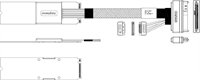 Кабель Amphenol RPC75-0025 238091
