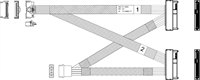 Кабель Amphenol RMC74-8986 238103