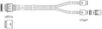 Кабель JPC P5251DR01000-1 238156