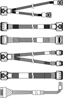 Комплект кабелей Lenovo 4X97A82933 238172