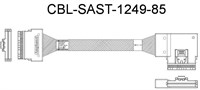 Комплект кабелей SuperMicro CBL-KIT-220U-TNR-22N 238247