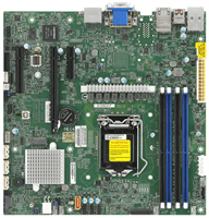 Серверная материнская плата SuperMicro X12SCZ-F-B 238887
