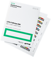 Наклейки HPE Q2017A LTO-9 Ultrium RW Bar Code Label Pack 239222