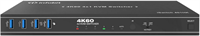 KVM переключатель Infobit iSwitch 401HK 239328