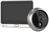 Дверной Wi-Fi звонок EZVIZ DP2C Silver 240357