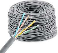 Бухта KingPrice KP-UTP-C5E-0.5MM-CCA-305M, 305м 241892