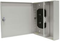 Оптический кросс TELCORD КН-24/32 32-ST/MM-32-ST/UPC-MM50(OM4)-1-КУ-GY 242634