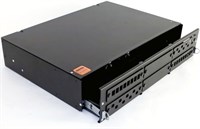 Оптический бокс Hyperline FO-19V-2U-6xSLT-W130H30-48UN-BK 242685