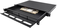 Оптическая панель Hyperline FO-19EX-HD-1-96-UN-BK 242698