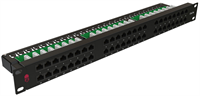 Патч-панель SYSMATRIX PP 1901U.S485EU.M 242734