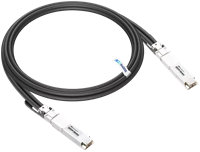 Кабель OSFP NADDOD OSFP-400G-CU1FH (103002), 1м 244096