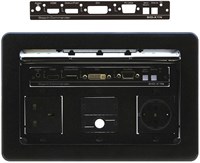 Лицевая панель Kramer SID-X2NBP 244712