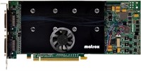 Видеоадаптер Matrox MURA-MPX40HF 244730