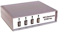 Сетевой USB-концентратор Nio-Electronics NIO-EUSB 4EP 244751