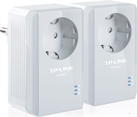 Powerline-адаптер TP-Link TL-PA4010P KIT AV600 244782