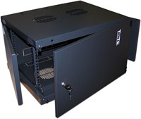 Шкаф TWT TWT-CBWNM-18U-6X6-BK 245533