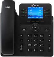 VoIP-телефон Flat-Pro Flat-Phone B6 (no PSU) (Статус ТОРП) 247407