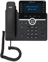 VoIP-телефон Flat-Pro Flat-Phone B10P (Статус ТОРП) 247418