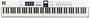 MIDI-клавиатура Arturia KeyLab Essential 88 MK3 Black 247869