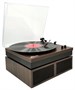 Виниловый проигрыватель Ritmix LP-340B Dark Wood 248138