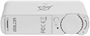 Часы-будильник BALDR B0346S White 248175
