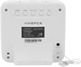 Радиобудильник Harper HCLK-2060 Green 248185