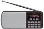 Радиоприёмник Perfeo ЕГЕРЬ FM+ Brown 248193