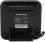 Радиобудильник Harper HCLK-2060 Black 248203