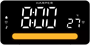Радиобудильник Harper HCLK-5030 Black 248205