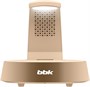 Портативная акустика BBK BTA2010 Beige 248396