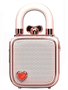 Портативная акустика Divoom LoveLock Pink 248464