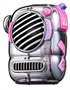 Портативная акустика Divoom Spark Pop Pink 248467