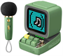 Портативная акустика Divoom Ditoo-5M Green 248477