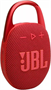 Портативная акустика JBL Clip 5 Red 248532