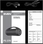 Портативная акустика Sven PS-370 Black 248601