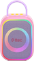 Портативная акустика ttec VocalMate Pink 248618