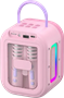 Портативная акустика ttec VocalMate Pink 248618
