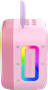 Портативная акустика ttec VocalMate Pink 248618