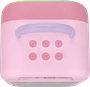 Портативная акустика ttec VocalMate Pink 248618