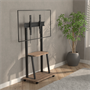 Мобильная стойка Holder PR-108 Black/Oak 248749