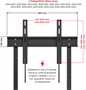 Мобильная стойка Holder PR-108 Black/Oak 248749
