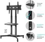 Мобильная стойка Onkron TS1351 Black 248768