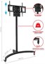 Мобильная стойка ARM MEDIA PT-STAND-10 Black 248790
