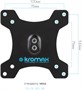 Кронштейн Kromax OFFICE-20 Black 248793
