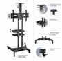 Мобильная стойка Onkron TS1552 Black 248804