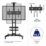 Мобильная стойка Onkron TS1552 Black 248804