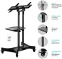 Мобильная стойка Onkron TS1350 Black 248822