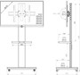 Мобильная стойка Holder PR-106 Black 248829