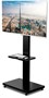 Мобильная стойка Holder PR-106 Black 248829