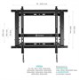 Кронштейн Onkron PRO7M Black 248833